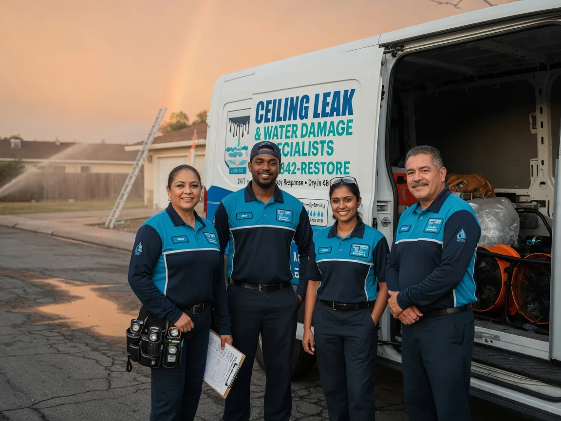 Ceiling Leak Cleanup company in Joliet, IL